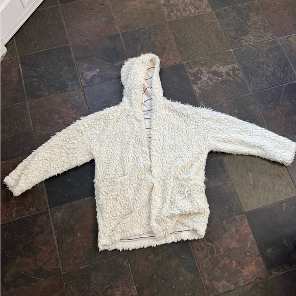 Splendid Cream Textured Jacket - Picture 1 of 3